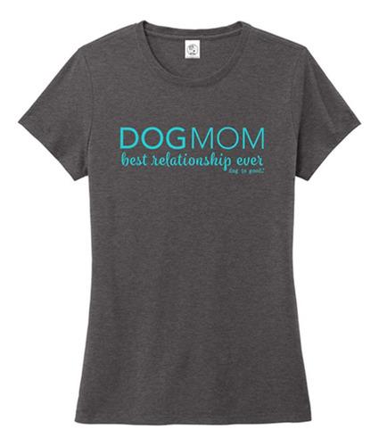 Dog Is Good Camiseta De Manga Corta Para Mujer, Ideal Para L