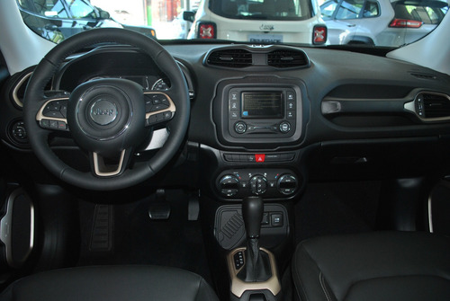 Renegade Longitud Automatica My2021 Ent Inmediata