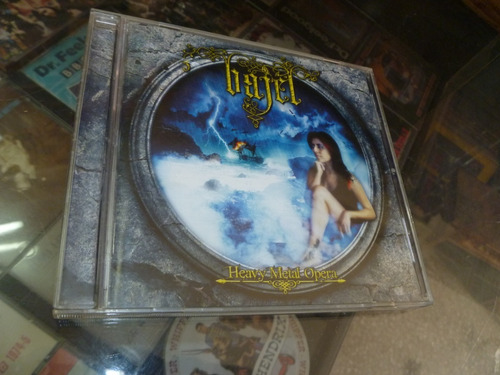 Bajel - Heavy Metal Opera Cd Como Nuevo - Abbey Road