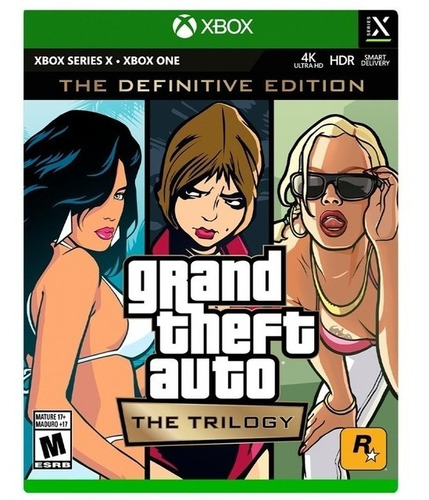 Xbox Series S/x Grand Theft Auto Trilogy - Fisico