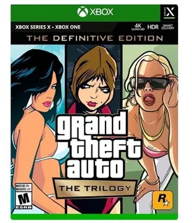 Xbox Series S/x Grand Theft Auto Trilogy - Fisico