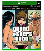 Comprar Xbox Series S\u002Fx Grand Theft Auto Trilogy - Fisico
