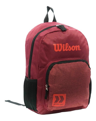 Imagen 1 de 8 de Mochila Wilson Porta Notebook Urbana Deportes Gym Reforzada
