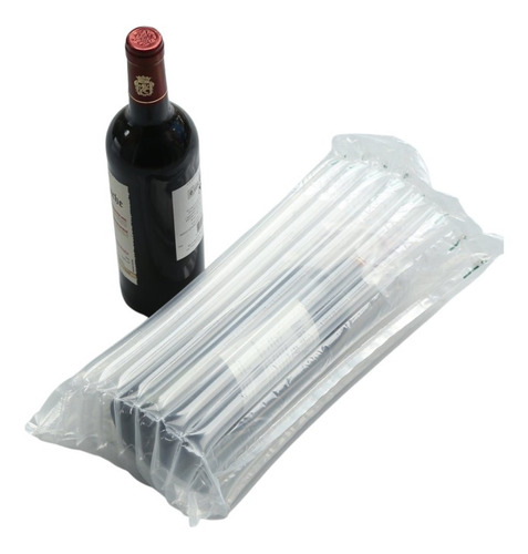 Bolsa De Burbuja Proteccion Para 1 Botella De Vino -inflable