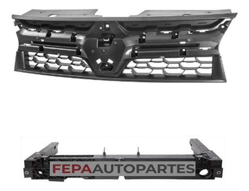 Parrilla Rejilla Frontal Renault Duster 2015 / 2020 Interior