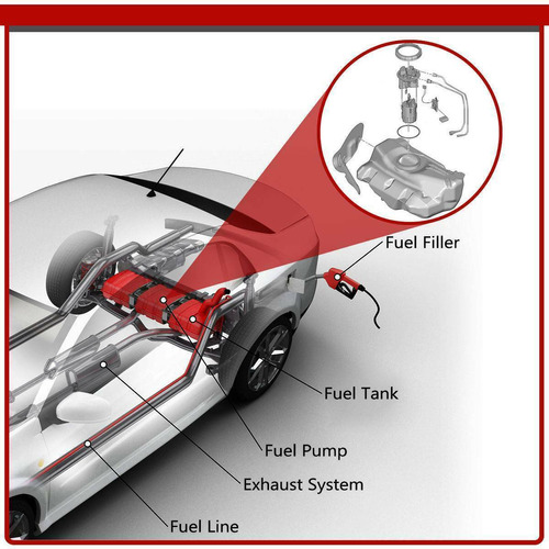 Bomba Combustible Honda Accord Ex-l 2015 3.5l