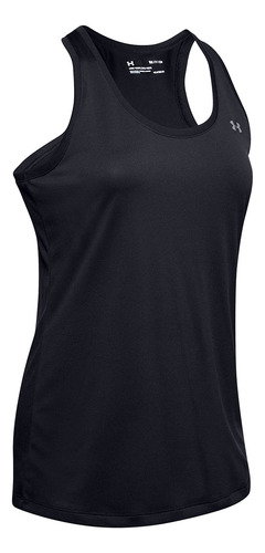 Musculosa Under Armour Tech Tank - Solid-bl Para Dama