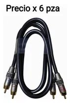 Comprar Cable Rca A Rca 0.9 Mts Plus De Metal De Alta Fidelidad