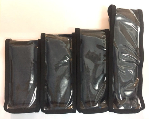 Funda Acolchada Control Remoto Antigolpe En 8 Medidas Envios