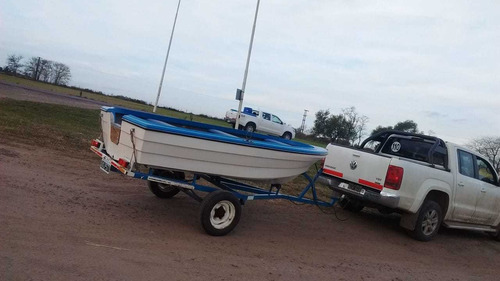 Bote Lagunero Impecable Muy Cuidado
