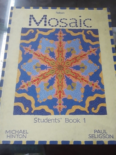Libro De Ingles Mosaic 1 Student Book - Michael Hinton (Usado)