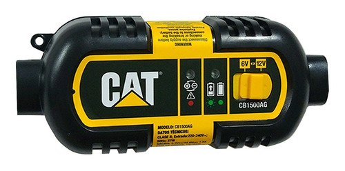 Cargador Mantenedor Bateria Auto Moto 6v 12v Inteligente Cat