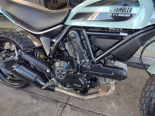 Imagen 8 de 9 de Ducati Scrambler 2017 400 Abasto Motors