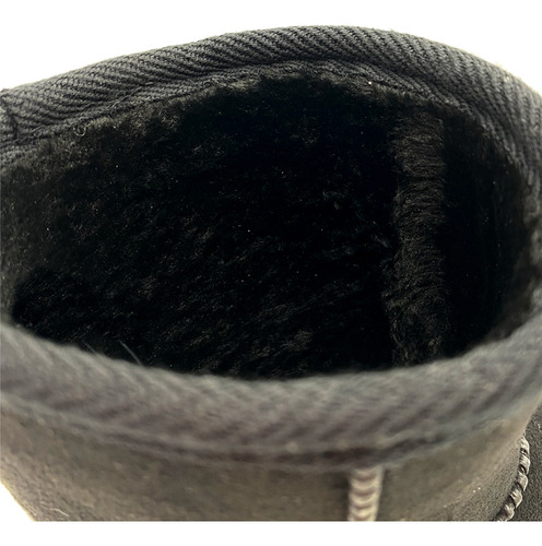 Bota De Agua Mujer Negro Zb043