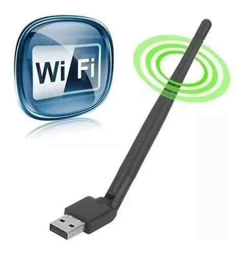 Receptor Wifi Dinax Con Antena 300mbps Placa Red Internet