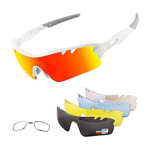 Lentes Deportivos Para Ciclismo Polarizadas Intercambiables