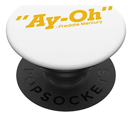 Popsockets Ay-oh Freddie Mercury: Grip Intercambiable Para