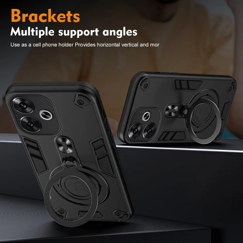 Funda Para Xiaomi Poco F6 M6 X6 Pro C65 C61 Soporte Guerrero