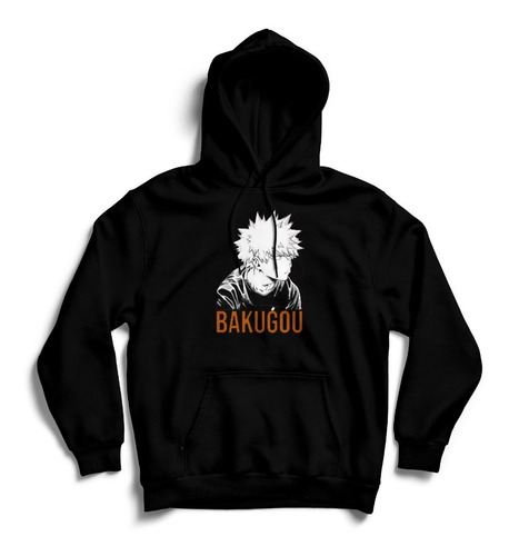 Buzo -hoodies Personalizado Bakugo My Hero Academia Ref:0198