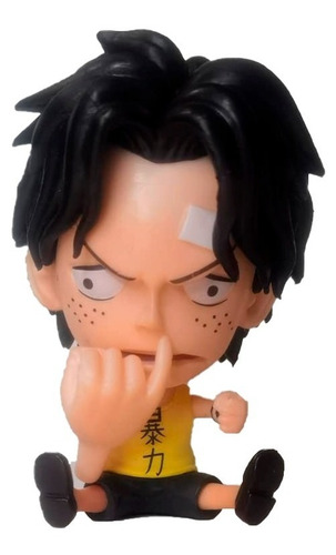 Anime One Piece - Figura De Accion De Portgas D. Ace