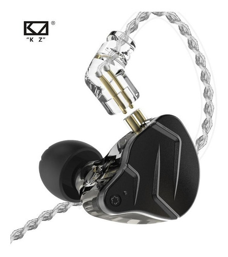 Imagen 4 de 7 de Auriculares In Ear Kz Zsn Pro X Monitor Cable Intercambiable