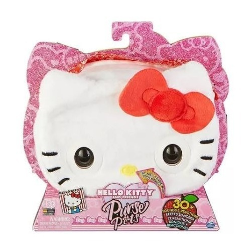 Purse Pets Bolsa Interativa Sanrio Hello Kitty - Sunny