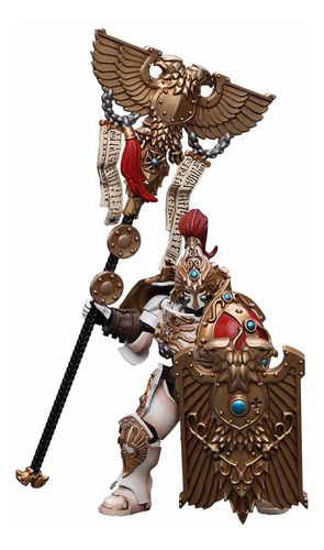 Joy Toy Warhammer 40k Adeptus Custodes Solar Vexilus Praetor
