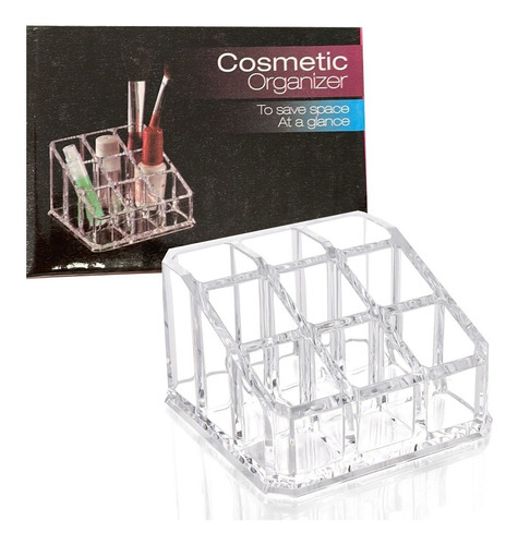 Organizador Maquillaje Cosmetiquero Acrilico Make Up 34172