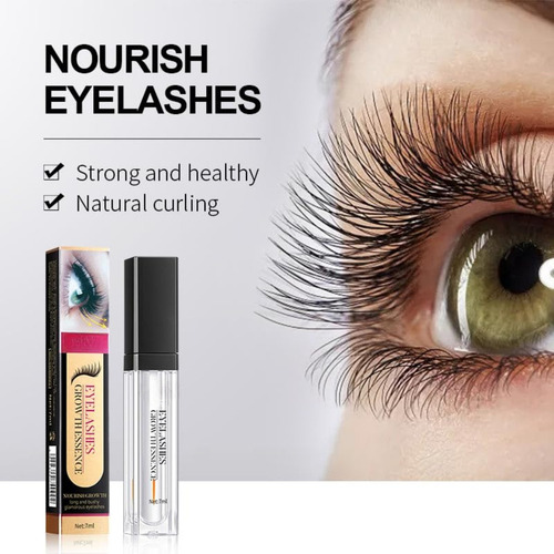 Eyelashes Growth Essence, 7 Ml, Nutre Las Pestañas