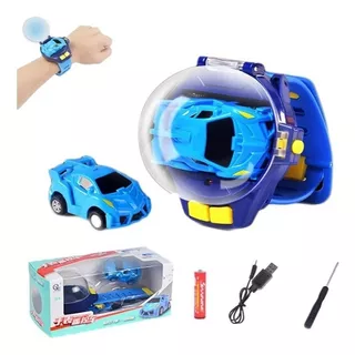 L Mini Rc Car Watch Toys - Relógio De Corrida De Pulso