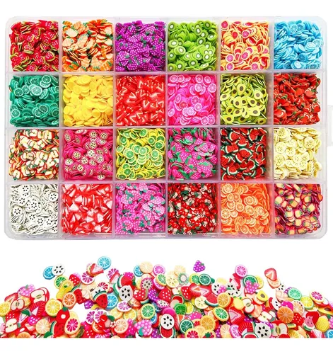 17800 Piezas De Rebanadas De Frutas, Rebanadas De Arte