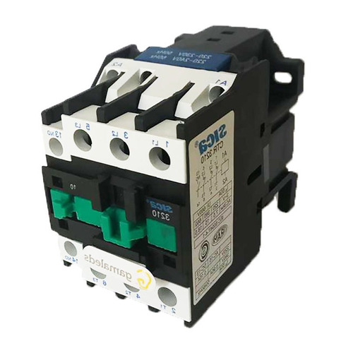 Contactor Tripolar 32a 1na 220v/24v Sica