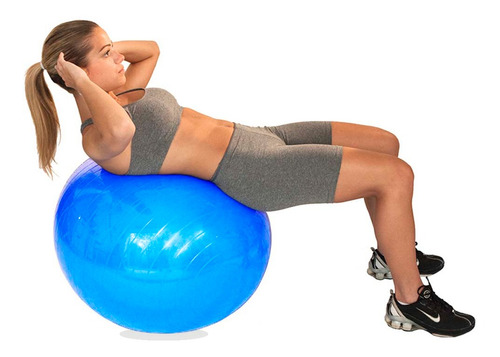 Imagem 2 de 3 de Bola De Pilates 65 Cm C/ Bomba - Acte