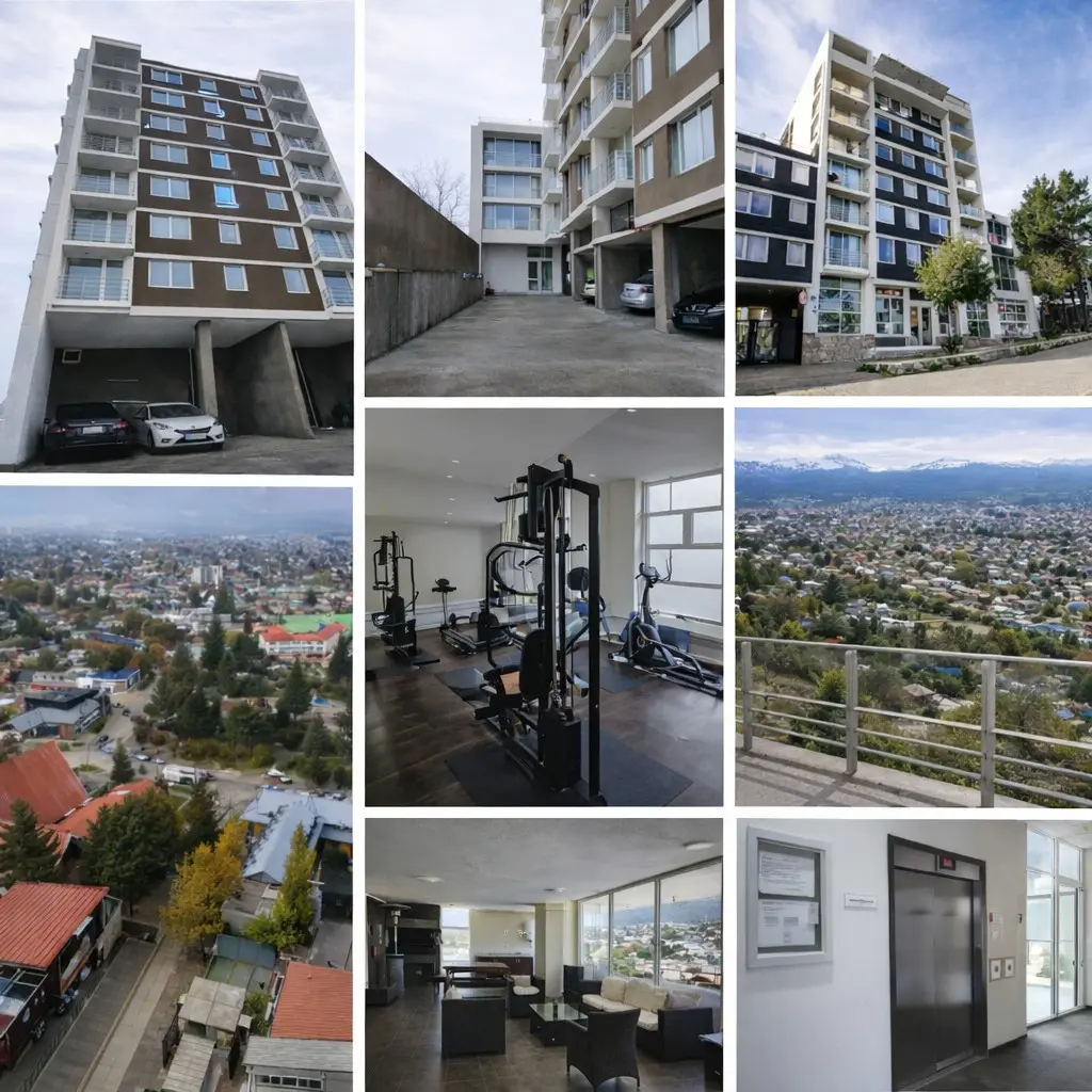 Imagen 1 de 9 de Departamento En Arriendo En Coyhaique