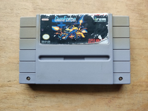 Super R-type Super Nintendo Snes (Usado)