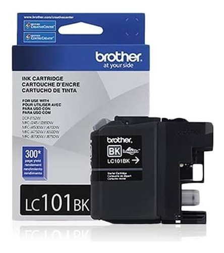 Brother Lc101bk Lc101bk Innobella Tinta Negra