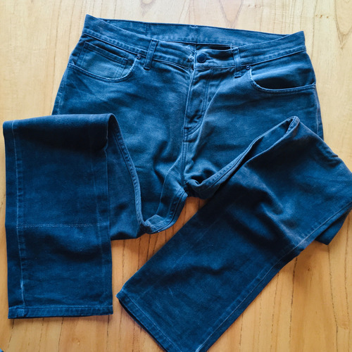 Jean Levis T34 Negro Skinny Rock Exc (Usado)