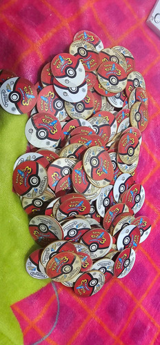 Tazos Pokemon (Usado)