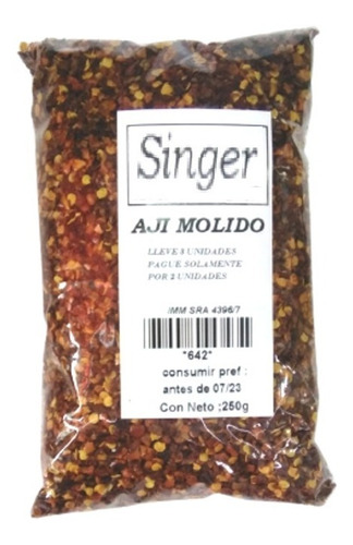 Aji  Molido 250gr