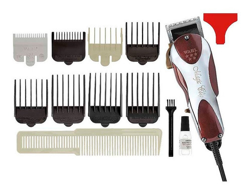 Imagen 10 de 10 de Maquina Corta Pelo Profesional Wahl Magic Clip Serie 5 Star