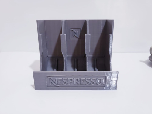 Porta Capsulas Nespresso - Impresión 3d Para 3 Cajas