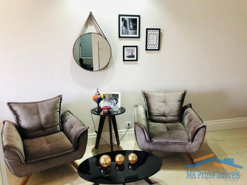 Imagem 10 de 15 de Lindo Apartamento Com 97m² No Centro De Osasco! - 988