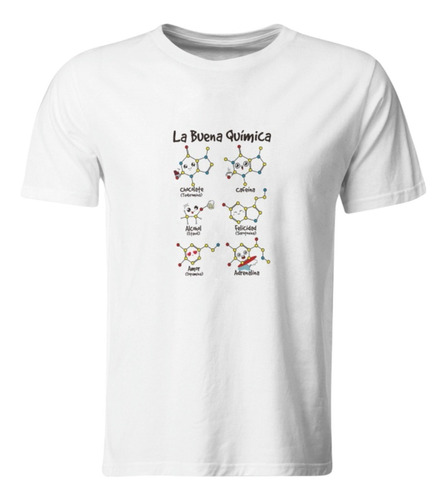 Playera Individual Lk34. La Buena Química 