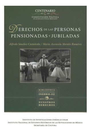 Libro Derechos De Las Personas Pensionadas Y Jubiladas Sku