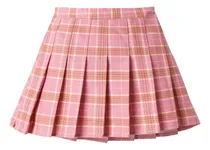 Comprar Faldas Plisada Cuadros Niña Bonitas Academismo Con Short