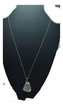 Comprar Collar Cadena Piedra Cuarzo Verde.piedra De La Salud