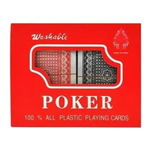 Baraja Cartas Juego Poker Plastificadas Lavable Trucos Royal