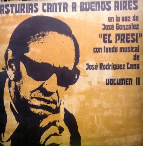 Lp Jose Gonzalez (asturoas Canta A Buenos Aires)vol.2