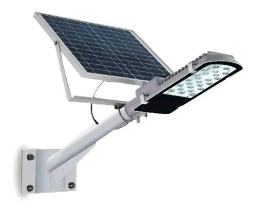 Luz Solar Exterior 120w Inalambrica Luz Permanente Ip65 Eco