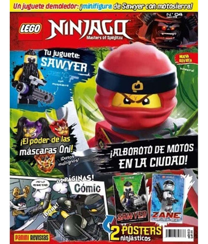 Revista Lego Ninjago 04